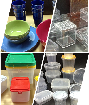 Injection moulding plastic